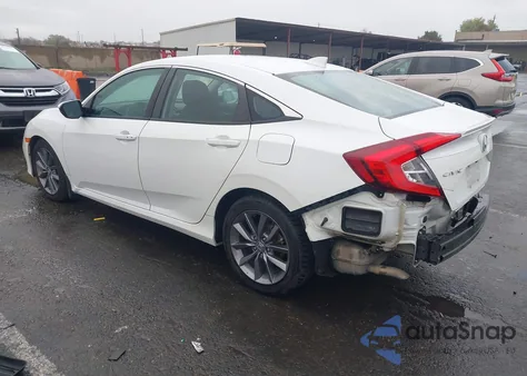 2019 Honda Civic Ex from USA, damaged, VIN 19XFC1F39KE215444